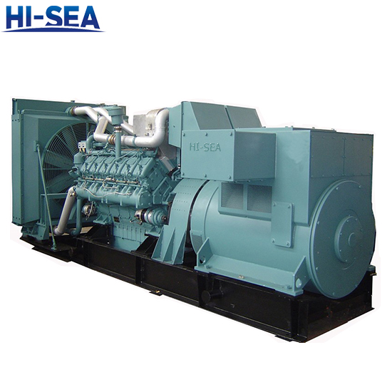 1200kW Industrial Diesel Generating Set 1200kW Industrial Diesel Generating Set
